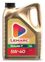 Купить запчасть LEMARC - 11780501 Масло моторное синтетическое "Qualard 9 5W-40", 4л