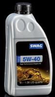 Купить запчасть SWAG - 15932936 Масло моторное "5W-40", 1л
