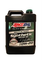 Купить запчасть AMSOIL - ASM1G Масло моторное синтетическое "Signature Series Synthetic Motor Oil 0W-20", 3.784л