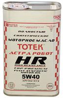 Купить запчасть TOTEK - HR540001 Масло моторное синтетическое "Астра робот High Resistance 5W-40", 1л