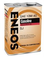 Купить запчасть ENEOS - 01000134 Масло моторное минеральное "Gasoline 10W-40", 4л