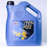Купить запчасть FOSSER - 10035L Масло моторное синтетическое "Premium Longlife III 5W-30", 5л