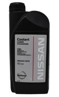 Купить запчасть NISSAN - KE90100035 Жидкость охлаждающая 1л. "Coolant L255N Concentrate", синяя, концентрат