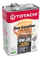 Купить запчасть TOTACHI - 10804 Масло моторное полусинтетическое "Eco Gasoline 5W-30", 4л