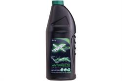 Купить запчасть X-FREEZE - 430206069 Жидкость охлаждающая "Antifreeze Green G11", зелёная,, 1кг.