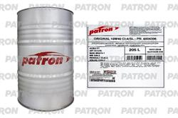 Купить запчасть PATRON - 10W40CI4SL205LORIGINAL Масло моторное полусинтетическое "ORIGINAL CI-4/SL 10W-40", 205л
