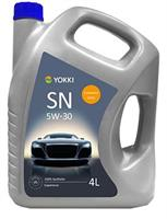 Купить запчасть YOKKI - YAC121004P Масло моторное синтетическое "Experience SN/CF 5W-30", 4л
