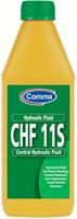 Купить запчасть COMMA - CHF1L Жидкость ГУР полусинтетическое "CHF 11S Central Hydraulic Fluid", 1л