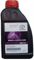Купить запчасть TOYOTA - 0882380005EE Жидкость тормозная DOT 5.1, "Brake & Clutch Fluid", 0.5л
