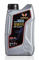 Купить запчасть HAVENS - HS510W40SL1 Масло моторное минеральное "SUPER 5000 10W-40", 1л