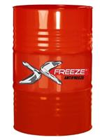 Купить запчасть X-FREEZE - 430203965 Жидкость охлаждающая "Antifreeze Green G11", зелёная,, 50кг.