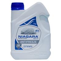 Купить запчасть NIAGARA - 001001003006 Жидкость охлаждающая "G11", синяя,, 1кг.