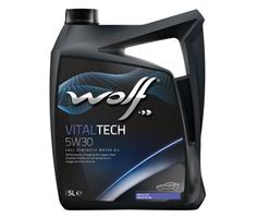 Купить запчасть WOLF OIL - 8300011 Масло моторное синтетическое "Vitaltech 5W-30", 5л