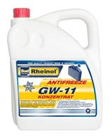 Купить запчасть SWD RHEINOL - 39122580 Жидкость охлаждающая 5л. "Antifreeze GW-11 Konzentrat", синяя, концентрат