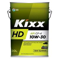 Купить запчасть KIXX - L2002P20E1 Масло моторное полусинтетическое "HD CF-4/SG 10W-30", 20л