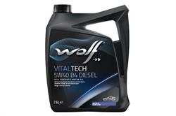 Купить запчасть WOLF OIL - 1042635 Масло моторное синтетическое "5W-40", 5л