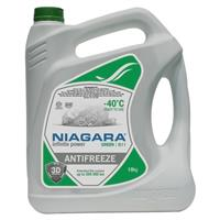 Купить запчасть NIAGARA - 001001002012 Жидкость охлаждающая 9л. "G11", зелёная, 10кг.