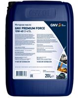 Купить запчасть GNV - GPF1011404014511040020 Масло моторное полусинтетическое "Premium Force 10W-40", 20л