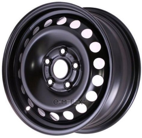 Купить запчасть FORD - 2001389 Диск штампованный R16 6.5J 5x108/63.3 ET50 запасный Черный