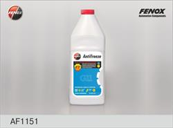 Купить запчасть FENOX - AF1151 Жидкость охлаждающая 1л. "G11", синяя