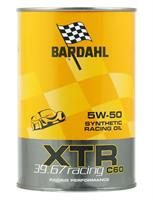 Купить запчасть BARDAHL - 306039 Масло моторное синтетическое "XTR C60 Racing 39.67 5W-50", 1л