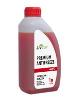 Купить запчасть LIVCAR - 4001LCA001RJIS Жидкость охлаждающая 1л. "PREMIUM JIS", красная