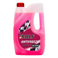 Купить запчасть ROLF - 70012 Жидкость охлаждающая 5л. "Antifreeze G12+ Red", красная