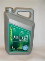 Купить запчасть S-OIL - DAFGREEN04 Жидкость охлаждающая 4л. "Antifreeze&Coolant", зелёная