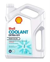 Купить запчасть SHELL - 550062770 Жидкость охлаждающая 3.6л. "Coolant Extra G11", сине-зелёный