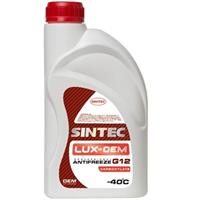 Купить запчасть SINTEC - 613500 Жидкость охлаждающая "Lux", красно-оранжевый,, 1кг.