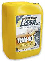 Купить запчасть ELISSA - 018020 Масло моторное минеральное "ALIZY CI-4/SL 15W-40", 20л