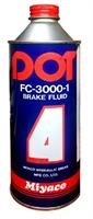 Купить запчасть MIYACO - FC30001 Жидкость тормозная DOT 4, "BRAKE FLUID", 0.5л