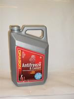 Купить запчасть S-OIL - DAFRED04 Жидкость охлаждающая 4л. "Antifreeze&Coolant", красная