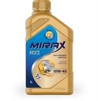 Купить запчасть MIRAX OIL - 607022 Масло моторное полусинтетическое "MX5 10W-40", 1л