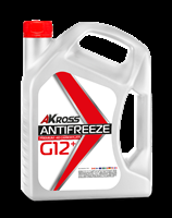Купить запчасть AKROSS - AKS0002G12 Жидкость охлаждающая "Premium G12+ ", красная, 5кг.