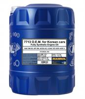Купить запчасть MANNOL - MN771320 Масло моторное синтетическое "7713 O.E.M. 5W-30", 20л
