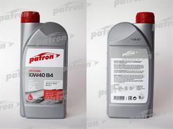Купить запчасть PATRON - 10W40B41LORIGINAL Масло моторное полусинтетическое "ORIGINAL B4 10W-40", 1л