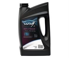 Купить запчасть WOLF OIL - 8316081 Антифриз "WOLF ANTI-FREEZE LONGLIFE G12+" 4л. ( концентрат)