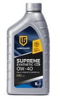 Купить запчасть LUBRIGARD - LGPSPMS040CH12 Масло моторное синтетическое "SUPREME SYNTHETIC PRO 0W-40", 1л