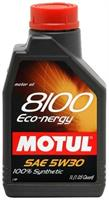 Купить запчасть MOTUL - 101024 Масло моторное синтетическое "8100 ECO-NERGY 5W-30", 1л