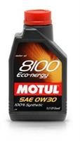 Купить запчасть MOTUL - 102793 Масло моторное синтетическое "8100 ECO-NERGY 0W-30", 1л