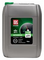 Купить запчасть LUKOIL - 227384 Жидкость охлаждающая 9л. "G11", зелёная,, 10кг.