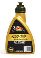 Купить запчасть GULF WESTERN OIL - 301135 Масло моторное синтетическое "Syn-Star LV 0W-30", 1л