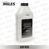 Купить запчасть MILES - EBF455 Жидкость тормозная DOT 4, "BRAKE FLUID", 0.43л