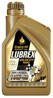 Купить запчасть LUBREX - 866856 Масло моторное полусинтетическое "Velocity Nano 10W-40", 1л