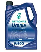 Купить запчасть PETRONAS - 13555019 Масло моторное синтетическое "URANIA NEXT 0W-20", 5л