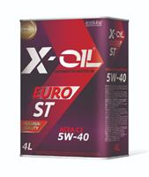 Купить запчасть X-OIL - L2054004T Масло моторное синтетическое "Euro ST C3 5W-40", 4л