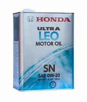 Купить запчасть HONDA - 0821799974 Масло моторное синтетическое "Ultra LEO-SN 0W-20", 4л