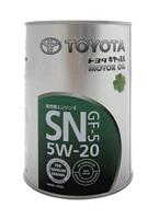 Купить запчасть TOYOTA - 0888010606 Масло моторное полусинтетическое "SN 5W-20", 1л
