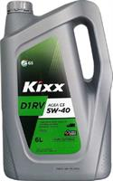 Купить запчасть KIXX - L2013360K1 Масло моторное синтетическое "D1 RV 5W-40", 6л